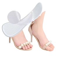 Semelles YSMIX pleine longueur pour talons hauts - Semelles intérieures souples en PU antichoc et respirantes pour escarpins femme