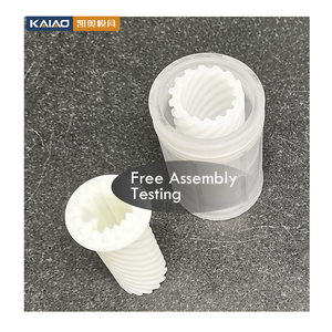 Kaiao tùy chỉnh các bộ phận nhựa <span class=keywords><strong>CNC</strong></span> gia công <span class=keywords><strong>ABS</strong></span> PEEK POM Nylon PTFE gia công nhanh chóng prototyping dịch vụ bộ phận kim loại - Product Image 2