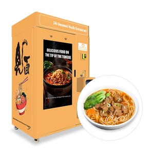 Máquina Expendedora Automática de Comida Caliente con Pantalla Táctil, Operación 24/7, Monitoreo Remoto, Cocina Instantánea de Fideos Ramen en Vaso, Acepta Tarjetas de <span class=keywords><strong>Crédito</strong></span> - Product Image 1