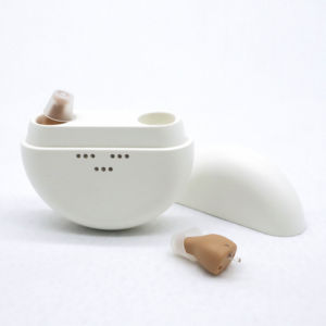 Offre Spéciale <span class=keywords><strong>Mini</strong></span> Amplificateur Auditif Invisible Aides Auditives CIC Rechargeables Réduction du Bruit Puce Onsemi - Product Image 2