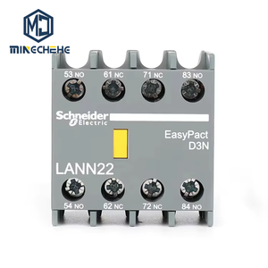 Contactor de Diseño Compacto Serie LANN, LANN22 20 11, Contacto Auxiliar para Contactores de Seguridad - Product Image 1