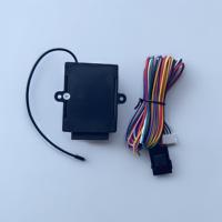 Sistema de seguridad para vehículos Accesorios para automóviles Sistema de seguridad universal para vehículos 3 Motor remoto
