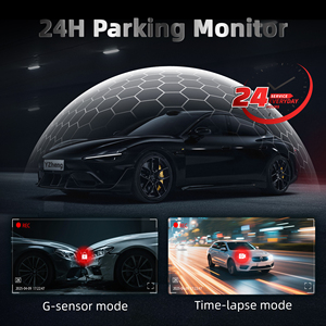 Nueva cámara de salpicadero de grabación Dual de doble canal 3,2 pulgadas frontal 4K + 1080P Wifi Monitor de estacionamiento cámara de salpicadero <span class=keywords><strong>Dvr</strong></span> para coche con lente giratoria - Product Image 6