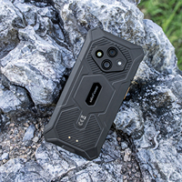 Smartphone robuste Ulefone Rugking 3 Pro avec caméra sous-marine, déverrouillage facial, 4G/3G/2G, batterie 5700 mAh, 8 Go 128 Go, écran 6,56 pouces 120 Hz