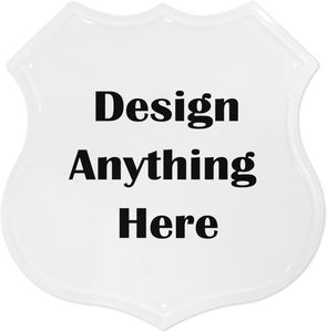 Targa in Metallo Personalizzata Stile Rustico Vintage con Immagine/Testo/Logo Personalizzabile per Decorazione Murale - Product Image 1