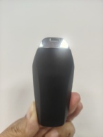 Carcasa de Repuesto de Plástico para Llave de Control Remoto BYD Qin PLUS Han Song EV, Funda Vacía sin Chip