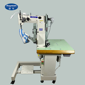 Máquina de Coser Raynian-168 para Costuras Laterales y de Suela en Cuero, para Reparación y Costura de Calzado - Product Image 1