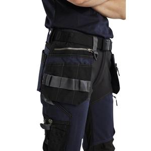 BLAKLADER - 711513438699C36 Pantalon d'artisan femme stretch Dark navy/Black-PANTALON DE TRAVAIL EAN 7330509800645 - Product Image 5