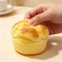 Jouets Squishy en Silicone en forme de Gâteau à la Crème, à Remontée Lente, Boîte Mystère, Cadeau Anti-Stress
