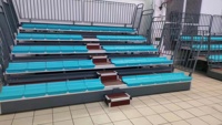 ACT Offres Spéciales support rétractable intérieur stade utilisé sièges chaises stade sièges