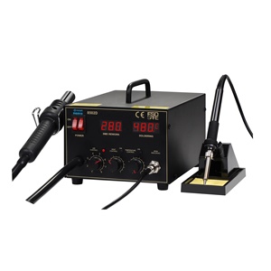 Estación <span class=keywords><strong>de</strong></span> Soldadura <span class=keywords><strong>de</strong></span> <span class=keywords><strong>Aire</strong></span> <span class=keywords><strong>Caliente</strong></span> <span class=keywords><strong>para</strong></span> Reparación <span class=keywords><strong>de</strong></span> Teléfonos <span class=keywords><strong>Celulares</strong></span>, <span class=keywords><strong>Pistola</strong></span> <span class=keywords><strong>de</strong></span> Soldadura <span class=keywords><strong>de</strong></span> Hierro <span class=keywords><strong>para</strong></span> Retrabajo, Venta al por Mayor <span class=keywords><strong>de</strong></span> Fábrica en Super Septiembre - Product Image 1