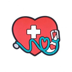 Cuentas focales de diseño 3D personalizadas, venta al por mayor, de lujo, nuevos personajes de dibujos animados, de silicona, para fabricación de bolígrafos, regalo novedoso de lujo - Product Image 1
