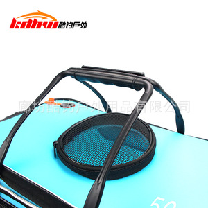 Kohwu EVA Fishing <b>Bucket</b> Foldable Live Fish Storage Box Double Handle Multi Purpose Outdoor Fishing Gear - Product Image 3