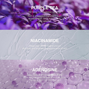 Private Label Aufhellendes Feuchtigkeitsserum mit <span class=keywords><strong>Melia</strong></span> Azadirachta & Kakaoblütenextrakt Niacinamid Hydratisierende Gesichtsessenz - Product Image 5