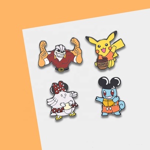 <strong>Custom</strong> Enamel <strong>Pins</strong> Anime Manufacturers Chain <strong>Pin</strong> Hard Enamel <strong>Pin</strong> - Product Image 5