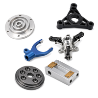 Pièces usinées CNC en aluminium 7075 sur mesure avec services de fraisage et de tournage
