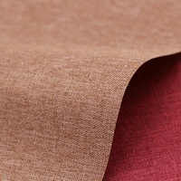Tissu polyester uni enduit de PU, matériau flocon de neige 300D, pour bagages, canapé, coussin, nappe