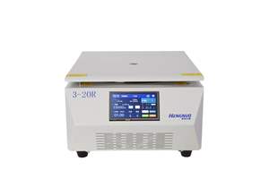 <span class=keywords><strong>Centrifugeuse</strong></span> réfrigérée de bureau Heng Nuo à haute et basse vitesse 3-20R avec rotor à angle fixe 36*1.5/2ml 29060xg Max RCF <span class=keywords><strong>1200W</strong></span> - Product Image 4