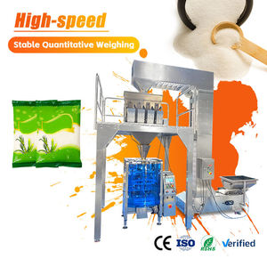 Commercial Automatic Sugar Granule Packaging Machine Powder Filling Sealing Equipment <b>for</b> Food Factory High Speed - Product Image 1