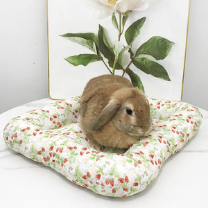 เตียงกระต่ายพร้อมหมอนในตัวสำหรับกระต่ายคุ้ยเขี่ยร์หนูทดลอง - Product Image 1