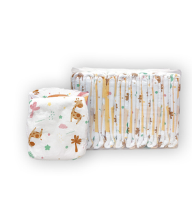 Couches-culottes fines jaunes à imprimé sexy – Usage discret pour les jeux quotidiens - Product Image 1