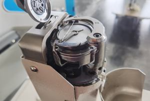 Yoozy591da — tondeuse automobile à simple ou double aiguille, accessoire pour la couture de chaussures en <span class=keywords><strong>cuir</strong></span>, be-rasoir automatique, petit crochet lagre - Product Image 3