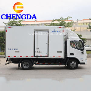 Usato a buon mercato nuovo Foton 4*2 5 tonnellate 8 tonnellate congelate leggere Freezer cibo <span class=keywords><strong>camion</strong></span> frigorifero Mini refrigerato <span class=keywords><strong>camion</strong></span> prezzo - Product Image 2
