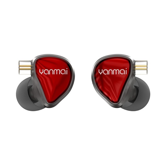 New In-ear Headphones Hi-Fi Gaming Live-streaming Monitoring 3.5mm/Type-C Ear-hook Wired 1.5m Cord H6