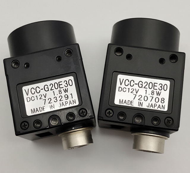 Original CIS VCC-G20E30 Industrial CCD Camera C-Mount Machine Vision Camera