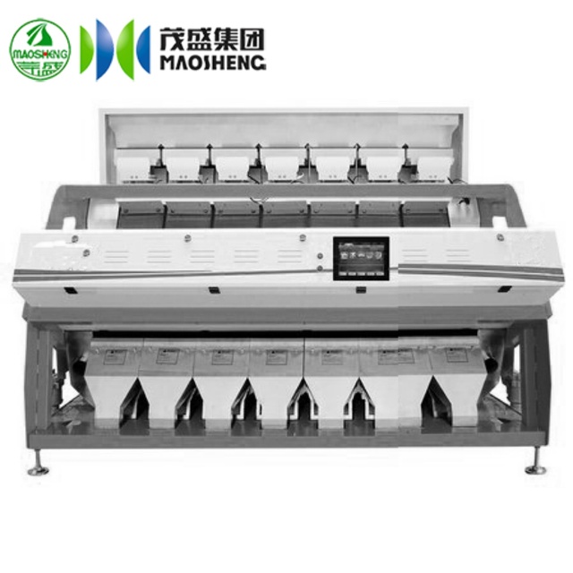 Quinoa Seeds Color Sorting Machine Long Grain Parboiled Rice Color Sorter Optical Seeds Color Selector