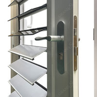 Cadre extérieur en alliage d'aluminium de haute qualité, Design moderne