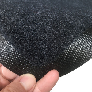 Alfombra comercial impresa personalizada, alfombrilla con logotipo negro, alfombrilla de goma lavable para puerta de entrada con patrón de rompecabezas para tienda - Product Image 5