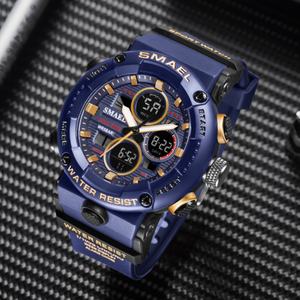 SMAEL 8038 Reloj Deportivo para Hombre, Relojes Deportivos Resistentes al Agua para Hombre - Product Image 5