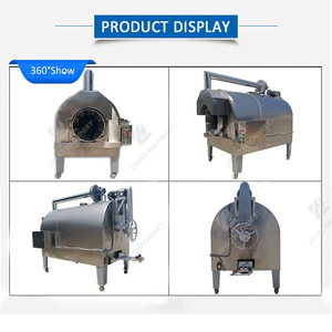 Novo tipo lote abóbora sementes torrador girassol sementes torrefação grãos máquina torrador - Product Image 6