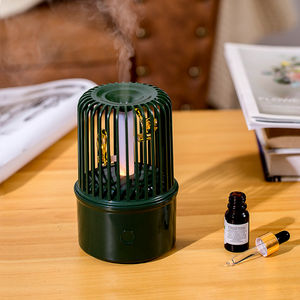 Üreticinin düz araba parfüm nemlendirici küçük taşınabilir renk kafes modeli araba nemlendirici - Product Image 5