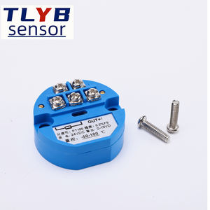 <span class=keywords><strong>SBWZ</strong></span> جهاز إرسال درجة الحرارة PT100 وحدة إرسال درجة الحرارة 0-5 فولت/0-10 فولت مضخم درجة الحرارة - Product Image 2