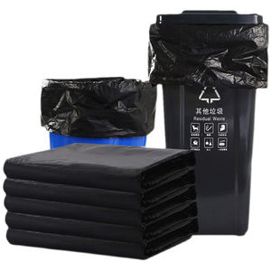 Sacs poubelles robustes à soufflets latéraux imprimés en héliogravure, les plus vendus, pour la fabrication sur mesure et la vente en gros - Product Image 4