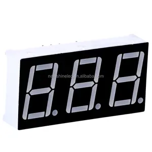 Factory offer DIP 7 segment 3 digit led tube super bright 7 segment led display 3 digit led segment 7 led display rgb 3 digital