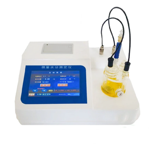 เครื่องทดสอบความชื้นสูง 7ppm ควบคุมด้วยหน้าจอสัมผัส IP65 ใช้พลังงานต่ำ รับประกัน 1 ปี ความแม่นยำ 2 กรัม รองรับการทดสอบหลายตัวอย่าง - Product Image 1