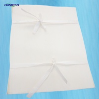 Papier filtre en fibre de verre de 2 mm d'épaisseur, haute filtration, précision 0,3 µm, efficacité 99,9 %, pour équipement de nettoyage d'air liquide