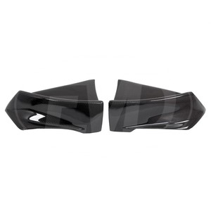 กันชนหลังคาร์บอนไฟเบอร์แบบขยายมุมสำหรับ2008-2015 Mitsubishi Evolution <span class=keywords><strong>X</strong></span> - Product Image 4