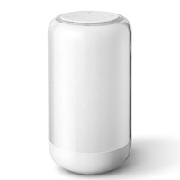 Lampe de table RVB portable intelligente pour la maison tactile LED veilleuse, avec fonction audio, utilisation de la lampe de chevet de la chambre