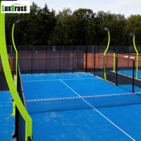 LUX2026 est le tapis de sol portable d'extérieur bicolore vert fruit de haute qualité, coupe-vent, le plus vendu aux États-Unis