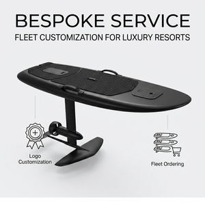 Planche de surf hydrofoil personnalisable Obsidian Stealth Efoil, design élégant et épuré, propulseur puissant, cruiser marin Aquaglider - Product Image 4