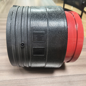 Accesorios de Electrofusión HDPE de 160 mm, Acoplador de Acero y Plástico, Accesorios de Tubería de PE, Electrofusión de Acero, Conversión Directa para <span class=keywords><strong>Gas</strong></span> y Agua - Product Image 2