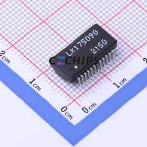 LK17509G หม้อแปลงไฟฟ้า LAN แบบ SMD-24P, ขนาด 15.1x7.1 มม. ตัวเหนี่ยวนำ - Product Image 1