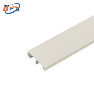 Dafuxin OEM Plinthe à angle droit en alliage d'aluminium durable et résistant à l'humidité de tailles multiples avec caoutchouc garantie écologique de 5 ans - Product Image 3