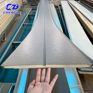 380mm * 16mm Pu Polyuréthane Mur Extérieur Revêtement Extérieur Maison Toit <span class=keywords><strong>Isolation</strong></span> Thermique Panneaux Sandwich Conseil Meilleur Prix - Product Image 3