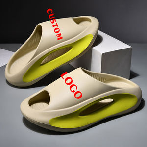 Zapatillas <span class=keywords><strong>de</strong></span> casa con logotipo personalizado para <span class=keywords><strong>hombre</strong></span>, <span class=keywords><strong>chanclas</strong></span> <span class=keywords><strong>de</strong></span> espuma, sandalias <span class=keywords><strong>de</strong></span> <span class=keywords><strong>tiburón</strong></span>, zapatos con logotipo - Product Image 1