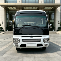 Autocar TENGLONG 7,5 m de taille moyenne, style Coaster, Euro 3, Yuchai, 29 places, prix bas